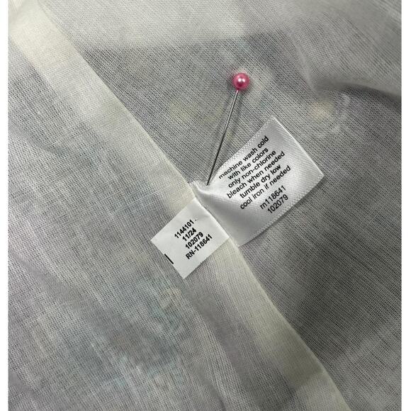 Lane Bryant Dress Womens 24P Purple Midi Geometric Boho Tiered Pockets Peasant - Picture 8 of 15